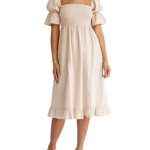 Girl and the Sun Soleil Midi Dress